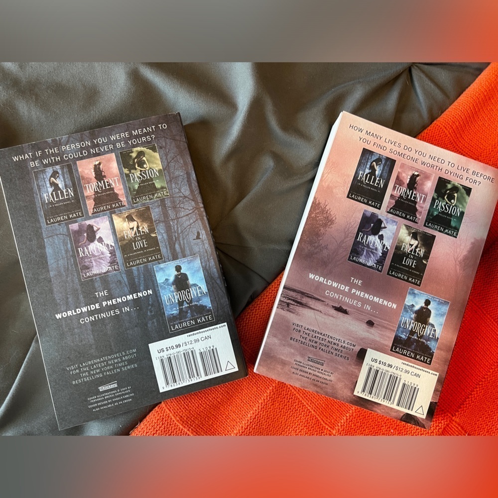 A Fallen Novel Book 1,and 2. Fallen/Torment - Picture 2 of 2